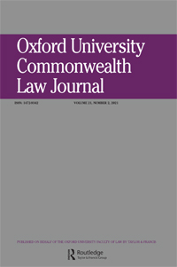 Oxford University Commonwealth Law Journal