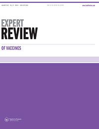 Expert Review Of Vaccines