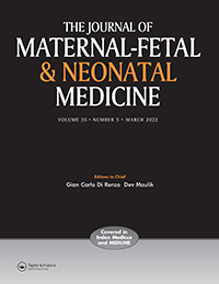 Journal Of Maternal-fetal & Neonatal Medicine
