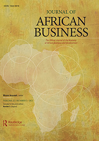 Journal Of African Business