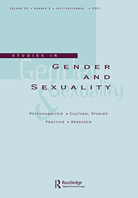 Studies in Gender and Sexuality