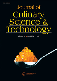 Journal Of Culinary Science & Technology