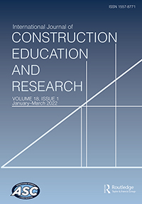 International Journal of Construction Education and Research