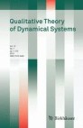 Qualitative Theory Of Dynamical Systems
