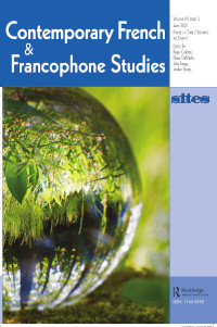 Contemporary French And Francophone Studies