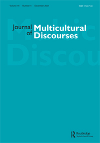 Journal Of Multicultural Discourses