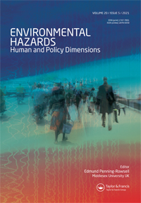 Environmental Hazards-human And Policy Dimensions