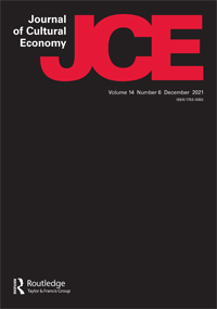 Journal Of Cultural Economy
