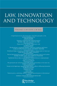Law, Innovation and Technology