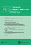 Strategic Entrepreneurship Journal