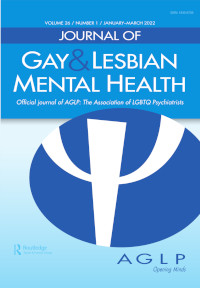 Journal Of Gay & Lesbian Mental Health