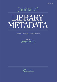 Journal of Library Metadata