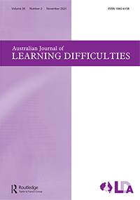 Australian Journal Of Learning Difficulties