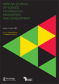 African Journal Of Science Technology Innovation & Development