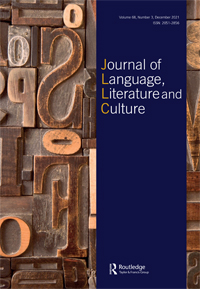Journal Of Language Literature And Culture