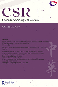 Chinese Sociological Review