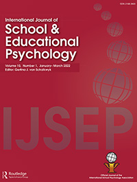 International Journal of School and Educational Psychology