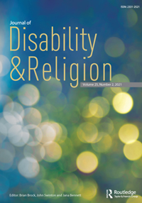 Journal of Disability and Religion