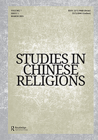 Studies In Chinese Religions